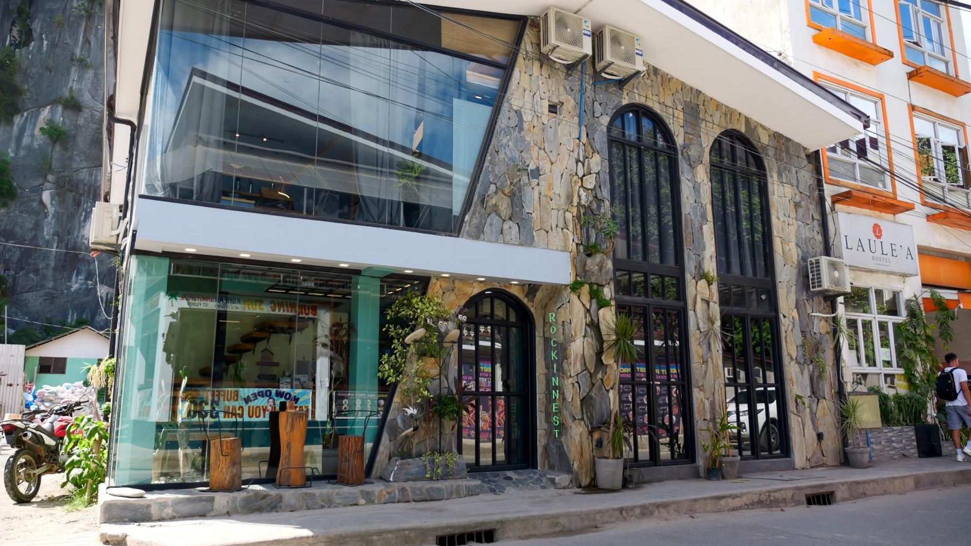 Rockinnest Hotel إل نيدو المظهر الخارجي الصورة