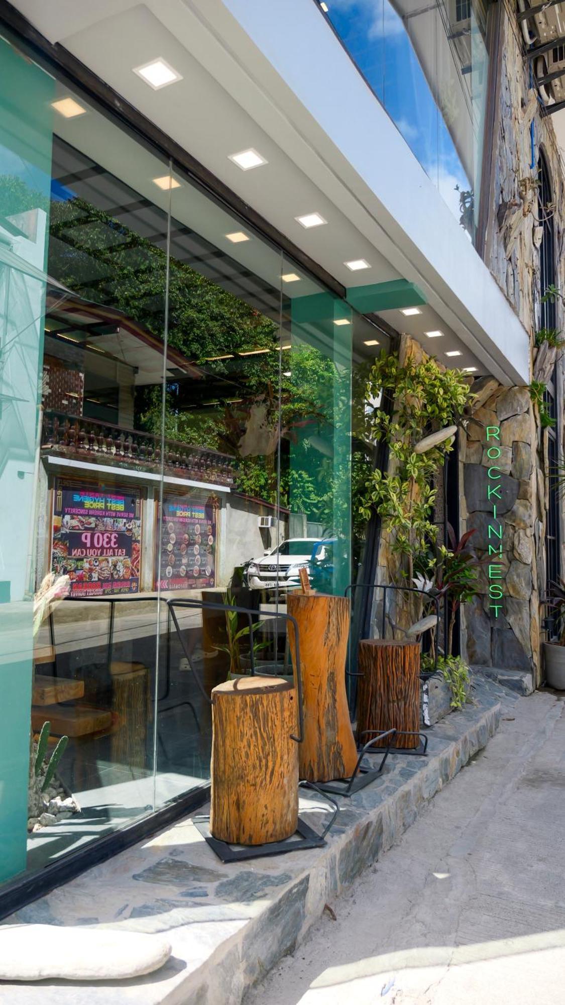 Rockinnest Hotel إل نيدو المظهر الخارجي الصورة