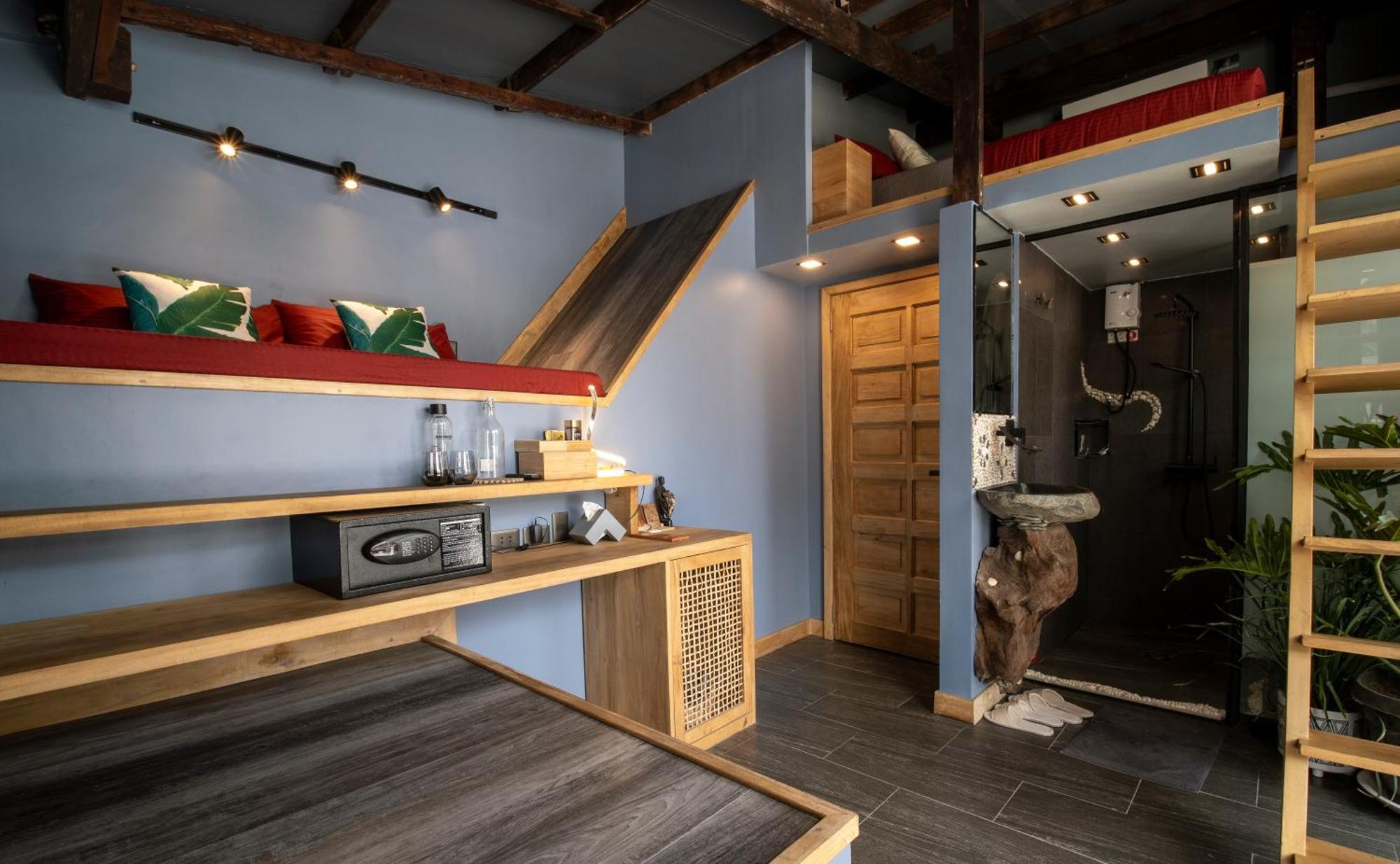 Rockinnest Hotel إل نيدو المظهر الخارجي الصورة