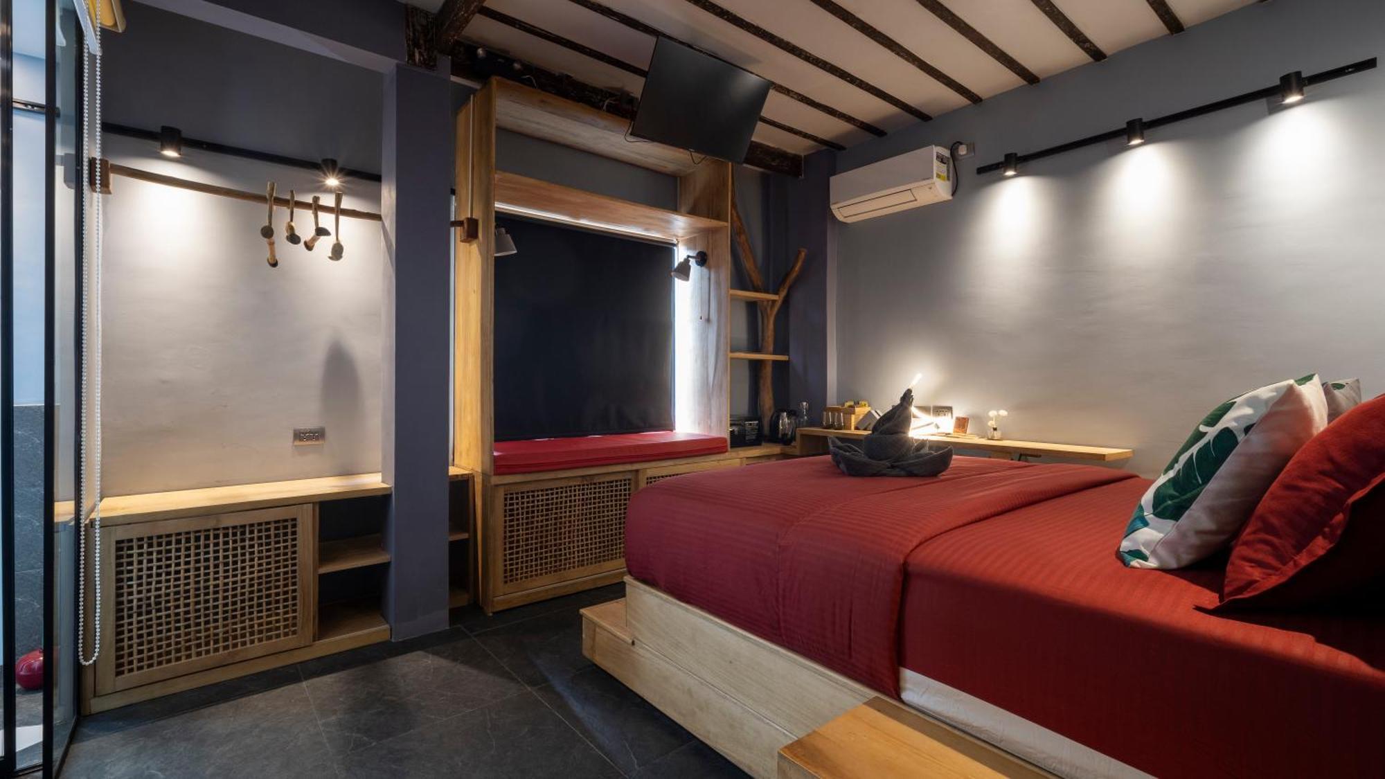 Rockinnest Hotel إل نيدو المظهر الخارجي الصورة
