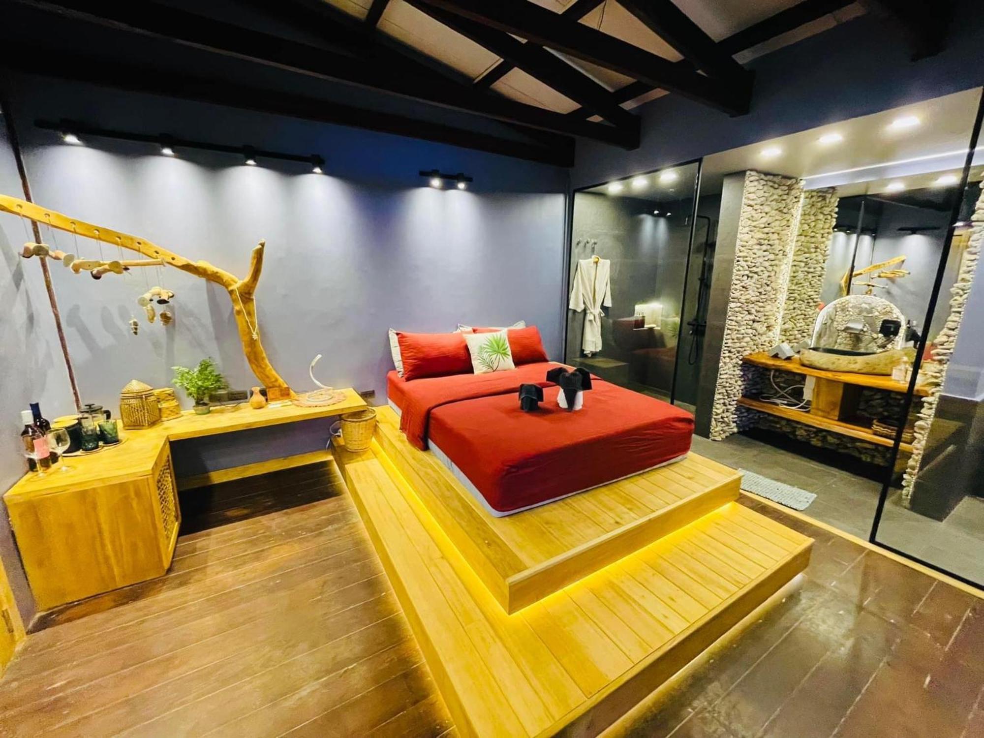 Rockinnest Hotel إل نيدو المظهر الخارجي الصورة