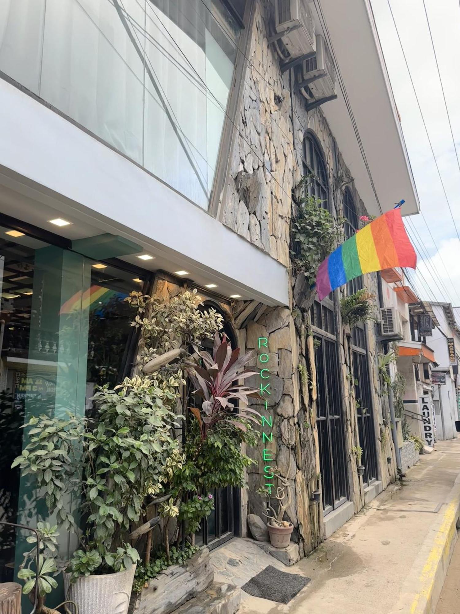 Rockinnest Hotel إل نيدو المظهر الخارجي الصورة